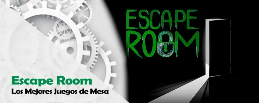 Portada Juegos de Mesa Escape Room